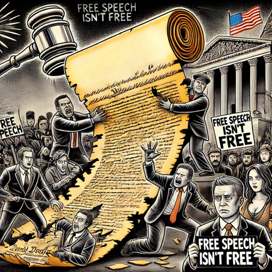 Free Speech Isn't Free - Uncivil Correspondence