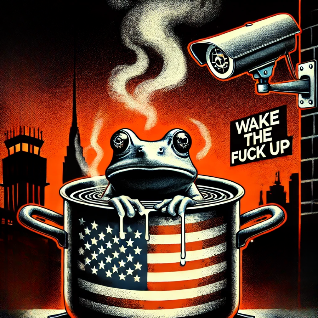 Authoritarian Creep - The Boiling Frog Strategy